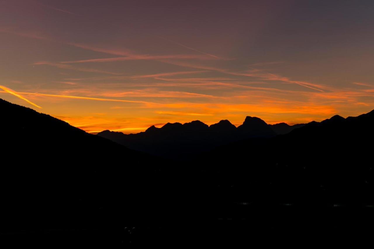 Apartment Wiesenhof - Natur & Weitblick Ueber Innsbruck - Ladestation Fuer Elektroautos Eksteriør billede