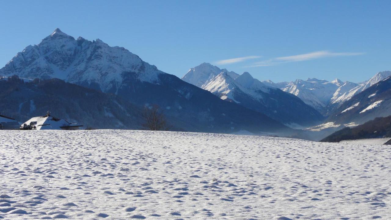 Apartment Wiesenhof - Natur & Weitblick Ueber Innsbruck - Ladestation Fuer Elektroautos Eksteriør billede