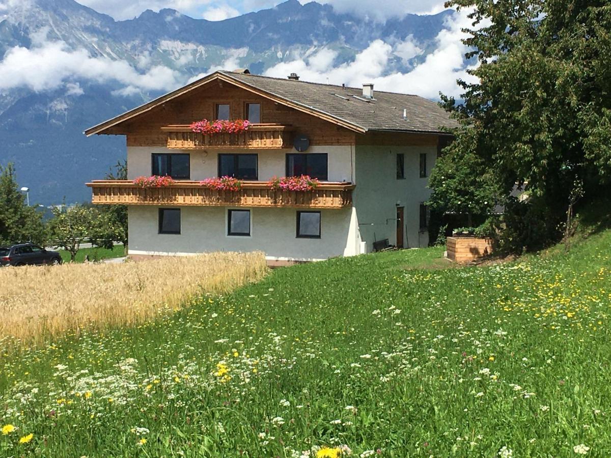 Apartment Wiesenhof - Natur & Weitblick Ueber Innsbruck - Ladestation Fuer Elektroautos Eksteriør billede