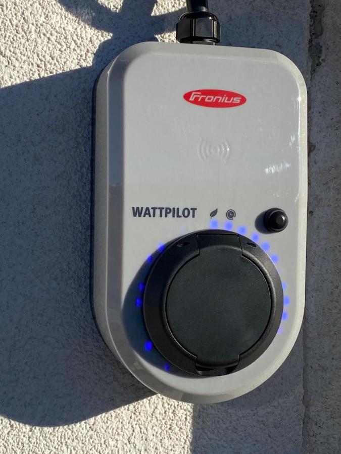 Apartment Wiesenhof - Natur & Weitblick Ueber Innsbruck - Ladestation Fuer Elektroautos Eksteriør billede